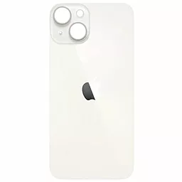 Задняя крышка корпуса Apple iPhone 14 (small hole) Starlight