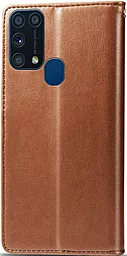 Чохол GETMAN Gallant Samsung M315 Galaxy M31 Brown - мініатюра 2