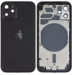 Корпус для Apple iPhone 12 mini  Black