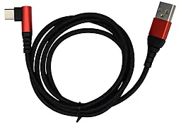 Кабель Monoko UC415 USB-A - Type-C 15w 3a 1м cable Black - фото Кабель Monoko UC415 USB-A - Type-C 15w 3a 1м cable Black