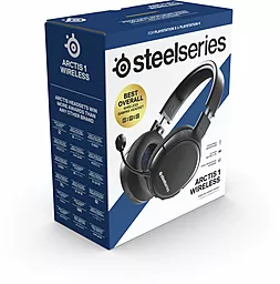 Наушники Steelseries Arctis 1 Wireless for PS5 Black (61519) - миниатюра 9