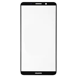 Корпусное стекло дисплея Huawei Mate 10 Pro (BLA-L09, BLA-L29) (original) Black - фото Корпусное стекло дисплея Huawei Mate 10 Pro (BLA-L09, BLA-L29) (original) Black