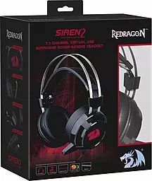 Навушники Redragon Siren 2 Black (74830) - мініатюра 11