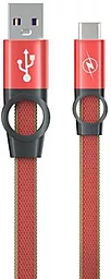 Кабель Gelius Pro Flexible USB-A - Type-C 10w 1м cable GP-UC07c - фото Кабель Gelius Pro Flexible USB-A - Type-C 10w 1м cable GP-UC07c