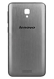 Задняя крышка корпуса Lenovo S660 Dark Gray - фото Задняя крышка корпуса Lenovo S660 Dark Gray