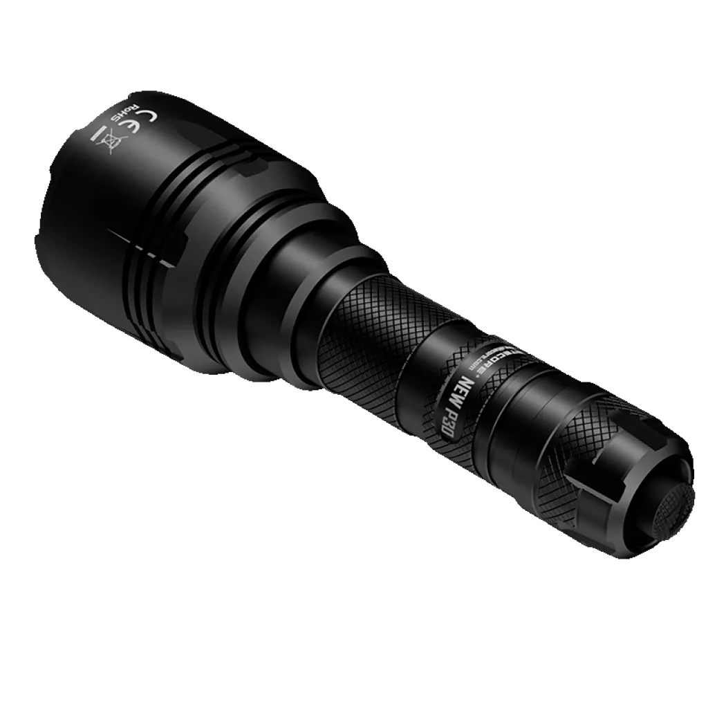 Фонарик аккумуляторный Nitecore P30 NEW (6-1233_new_set) (1x18650, 1x21700, 2xCR123, 2xRCR123) - фото 3