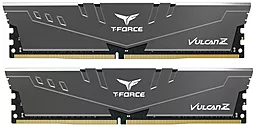 Оперативна пам'ять Team T-Force Vulcan Z Grey DDR4 8GB (2x4GB)2666MHz (TLZGD48G2666HC18HDC01)
