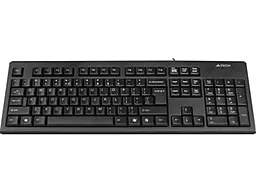 Клавиатура A4Tech KR-83 PS/2 Black - фото Клавиатура A4Tech KR-83 PS/2 Black