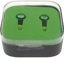 Навушники TOTO Earphone Mi5 Metal Green - мініатюра 2