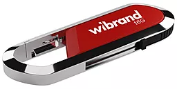 Флешка Wibrand Aligator 16Gb Dark Red (WI2.0/AL16U7DR)