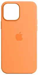 Чохол Silicone Case Full для Apple iPhone 13 Pro Max Marigold - фото Чохол Silicone Case Full для Apple iPhone 13 Pro Max Marigold