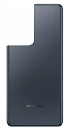 Задняя крышка корпуса Samsung Galaxy S21 Ultra 5G G998 Phantom Navy