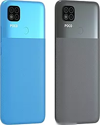 Смартфон Poco C31 4/64GB Blue - миниатюра 3