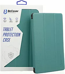 Чехол для планшета BeCover Smart Case Samsung Galaxy Tab S7 SM-T875 Dark Green (705222) - фото Чехол для планшета BeCover Smart Case Samsung Galaxy Tab S7 SM-T875 Dark Green (705222)