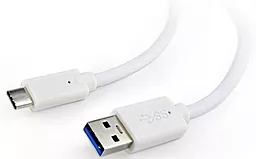 USB Кабель Cablexpert USB Type-C Cable 0.5м 3A White (CCP-USB3-AMCM-W-0.5M	)