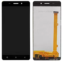 Дисплей Highscreen Power Ice с тачскрином, Black - фото Дисплей Highscreen Power Ice с тачскрином, Black