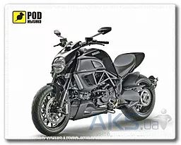 Коврик Podmyshku Ducati Diavel - фото Коврик Podmyshku Ducati Diavel