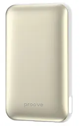 Повербанк Proove Vibe Energy Plus 22.5W 10000mAh White/Gold (PBVE15012202)