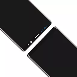 Дисплей Samsung Galaxy Note 9 N960 з тачскріном, оригінал, Black - мініатюра 2