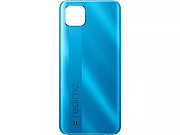 Задняя крышка корпуса Realme C11 2021 Original Cool Blue