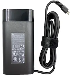Блок питания для ноутбука HP 20v 4.5a 90w (USB Type-C) (904144-850) Original - фото Блок питания для ноутбука HP 20v 4.5a 90w (USB Type-C) (904144-850) Original