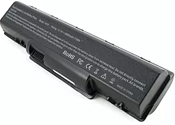 Акумулятор для ноутбука Acer AS07A31 Aspire 2930 / 11.1V 7800mAh / BNA3907 ExtraDigital Black - мініатюра 4