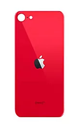 Задняя крышка корпуса Apple iPhone SE 2020 / iPhone SE 2022 (small hole) Original Red