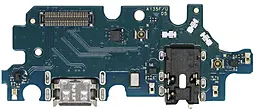 Нижняя плата Samsung Galaxy A13 A135 с разъемом зарядки, наушников, микрофоном, Original - фото Нижняя плата Samsung Galaxy A13 A135 с разъемом зарядки, наушников, микрофоном, Original