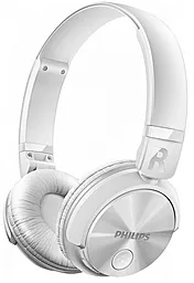 Навушники Philips SHB3060 Mic White Wireless
