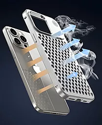 Чехол 1TOUCH Aluminium Case для Apple iPhone 15 Black - миниатюра 6 Чехол 1TOUCH Aluminium Case для Apple iPhone 15 Black - миниатюра 6