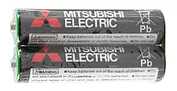 Батарейки Mitsubishi AAA / R03 Super Heavy Duty SHRINK 2шт