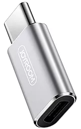 Адаптер-переходник Joyroom Micro USB Switch to Type-C Silver (S-M206) - миниатюра 2