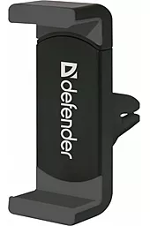 Держатель Defender Car holder 125 Black (29125) - фото Держатель Defender Car holder 125 Black (29125)