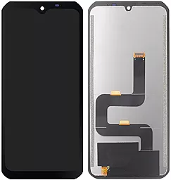 Дисплей DOOGEE S88 Pro, S88 Plus з тачскріном, Black