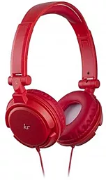 Наушники KS iD Headphones with Mic Red
