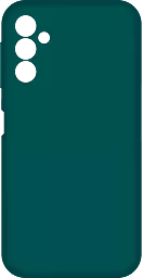Чехол MAKE Silicone для Samsung A04s  Green (MCL-SA04SGN)
