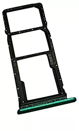 Держатель (лоток) Сим карты Huawei P40 Lite E Green - фото Держатель (лоток) Сим карты Huawei P40 Lite E Green