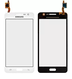 Сенсор (тачскрин) Samsung Grand Prime VE Duos G531H (original) White - фото Сенсор (тачскрин) Samsung Grand Prime VE Duos G531H (original) White