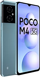 Смартфон Poco M4 5G 4/64GB Cool Blue - Витринный образец - миниатюра 2 Смартфон Poco M4 5G 4/64GB Cool Blue - Витринный образец - миниатюра 2