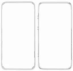Рамка для дисплея Apple iPhone 4S White - фото Рамка для дисплея Apple iPhone 4S White