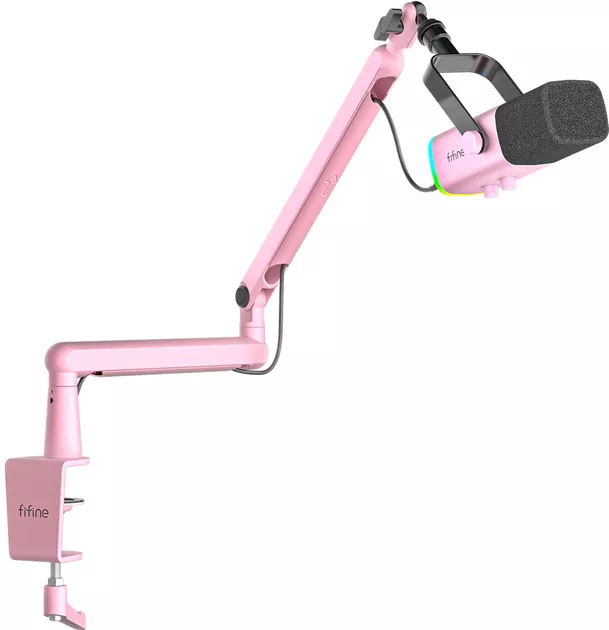 Микрофон Fifine TAM8P Pink - фото 3
