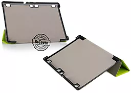 Чехол для планшета BeCover Smart Flip Series Lenovo Tab 2 A10-30 Green (700831) - миниатюра 2