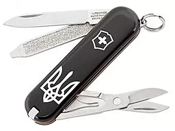 Мультитул Victorinox Classic SD Ukraine (0.6223.3R1) Black - фото Мультитул Victorinox Classic SD Ukraine (0.6223.3R1) Black