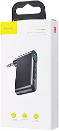 Bluetooth адаптер Baseus Qiyin AUX Car Bluetooth Receiver Black (WXQY-01) - миниатюра 10 Bluetooth адаптер Baseus Qiyin AUX Car Bluetooth Receiver Black (WXQY-01) - миниатюра 10
