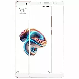Защитное стекло 1TOUCH Full Glue Xiaomi Redmi Note 5 White