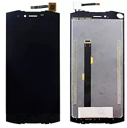 Дисплей DOOGEE S55, S55 Lite с тачскрином, оригинал, Black - фото Дисплей DOOGEE S55, S55 Lite с тачскрином, оригинал, Black