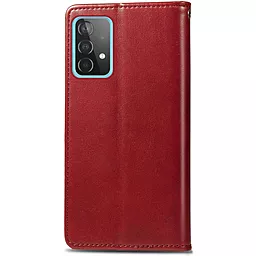 Чехол GETMAN Gallant (PU) для Samsung Galaxy A73 5G Red - миниатюра 2