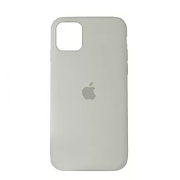 Чохол Silicone Case Full для Apple iPhone 11 Pro Max Stone