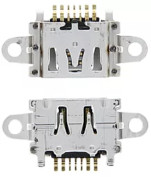 Роз'єм зарядки Oppo A83, 7 pin, Micro-USB - фото Роз'єм зарядки Oppo A83, 7 pin, Micro-USB