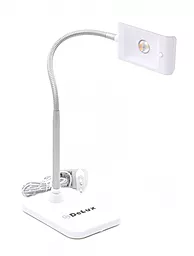 Светодиодная настольная лампа DeLux TF-230 (90001288) Белый - миниатюра 2